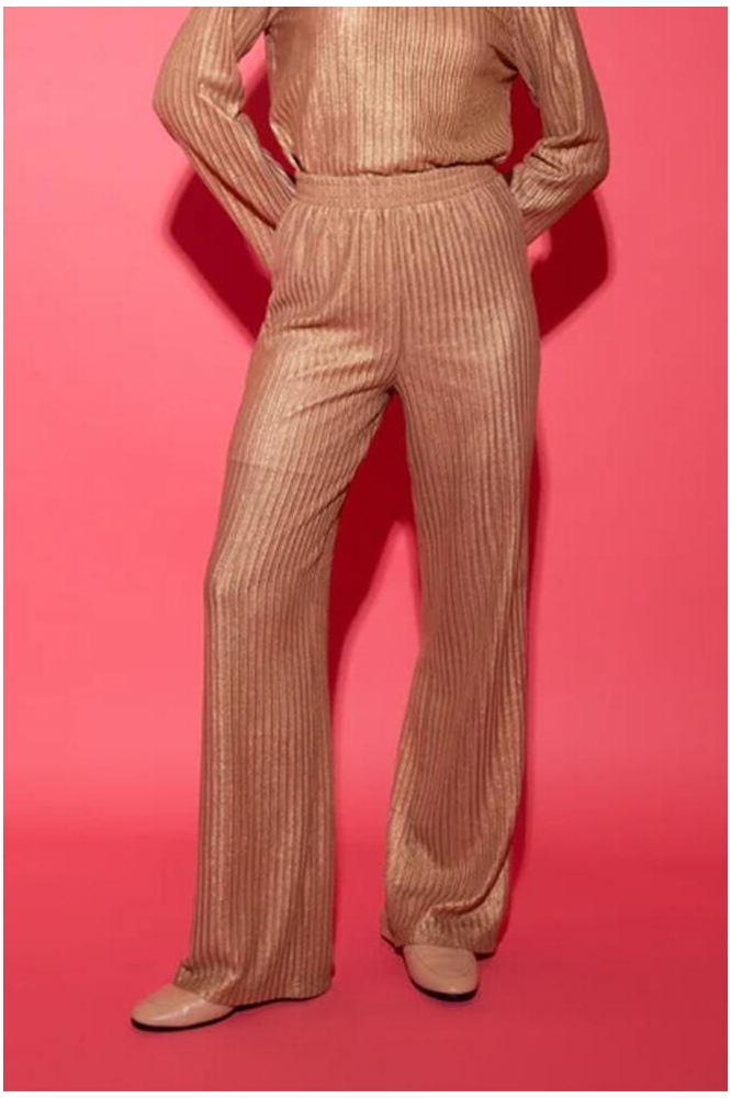 FIENE PANTS GOLD